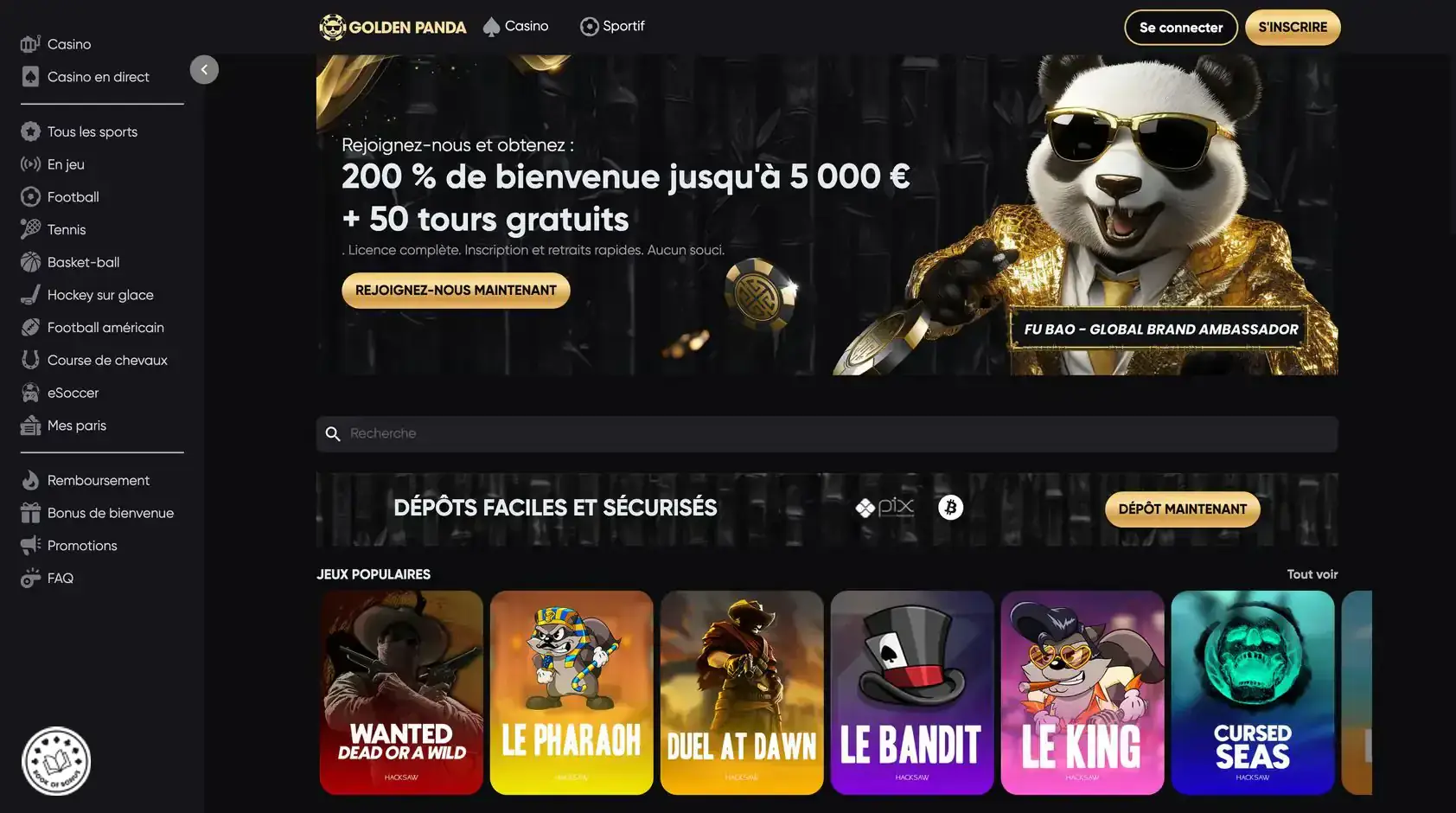 golden panda presentation
