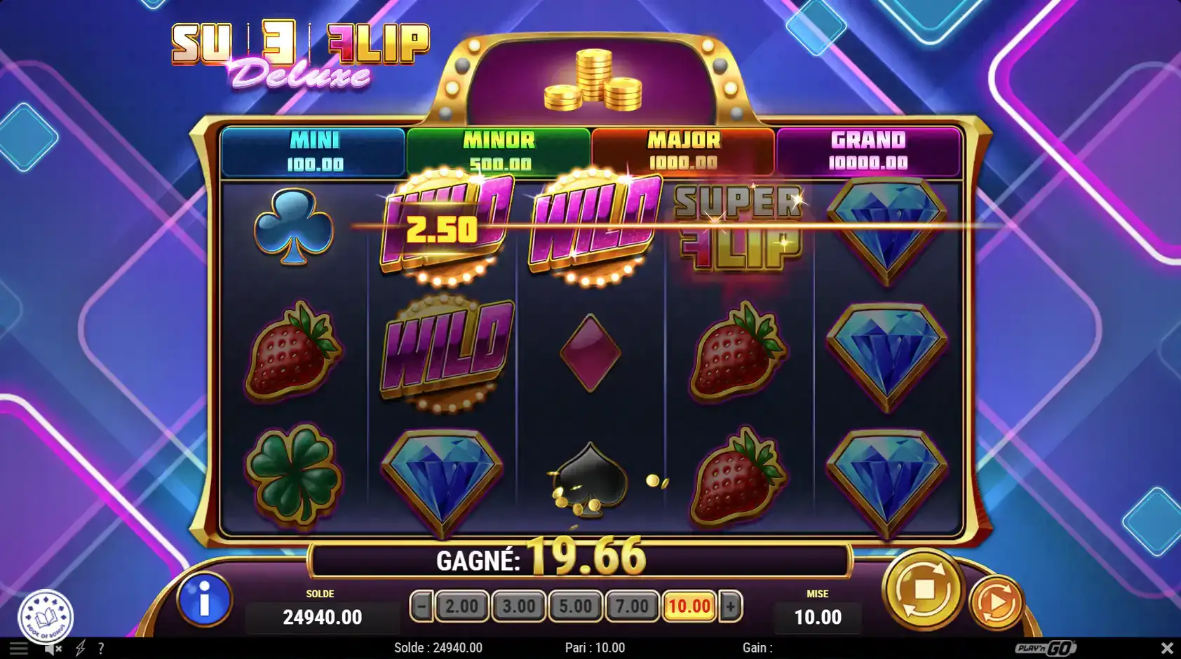 super flip deluxe machine a sous