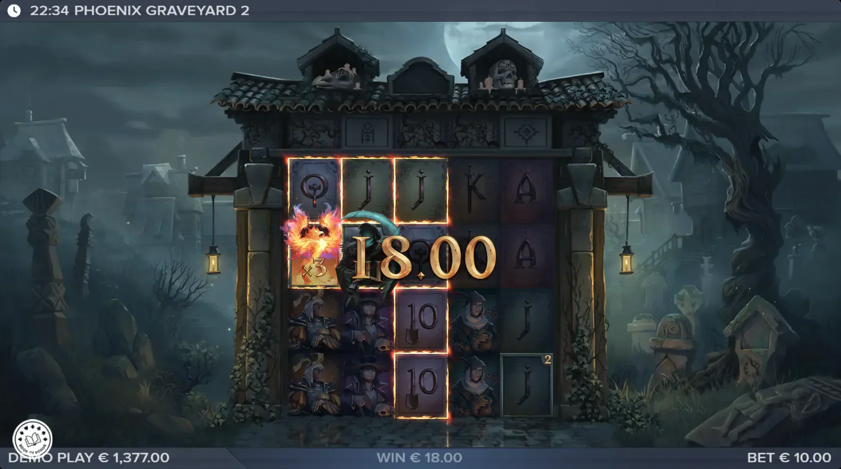 phoenix graveyard 2 machine a sous