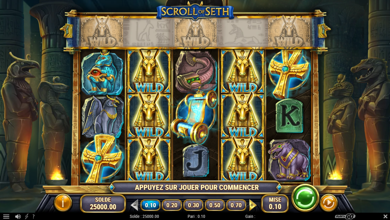 Scroll of Seth slot