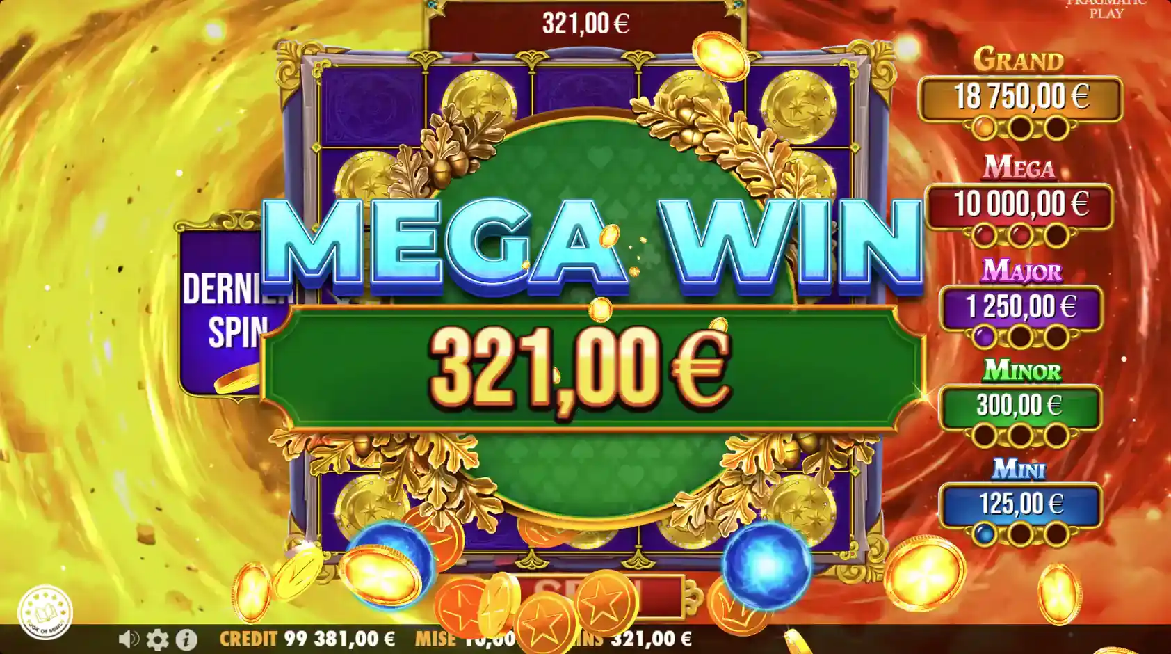 spellmaster big win