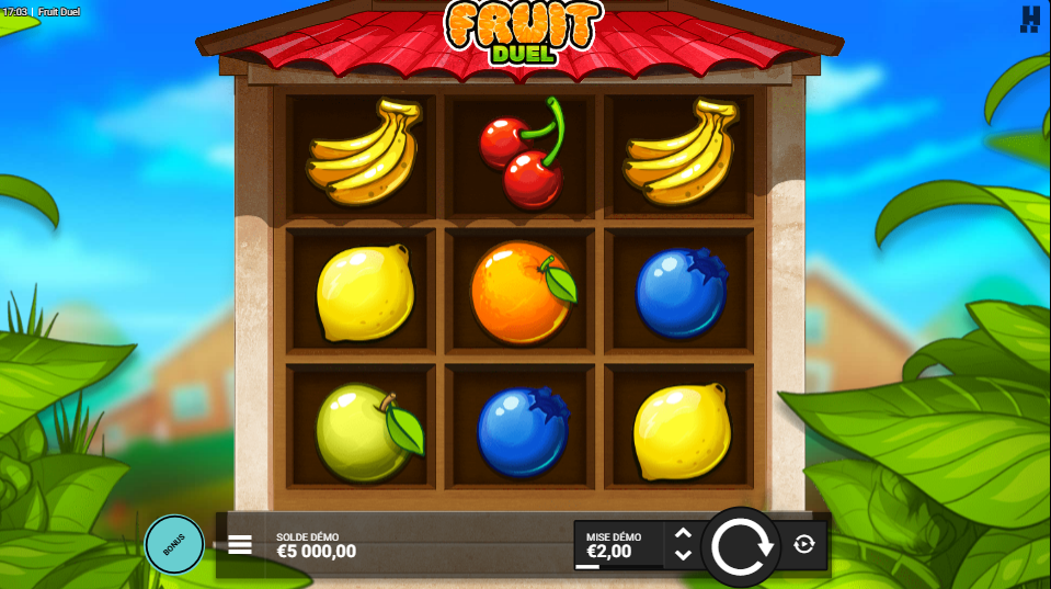 Fruit Duel slot