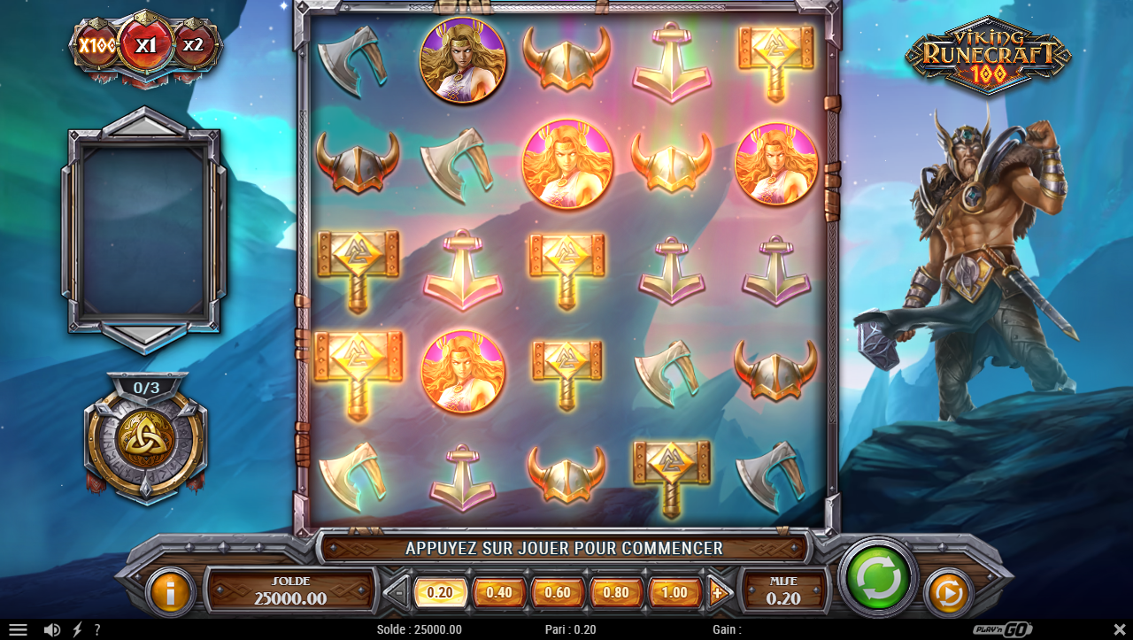 Viking Runecraft 100 slot