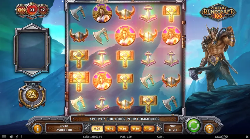 Viking Runecraft 100 slot