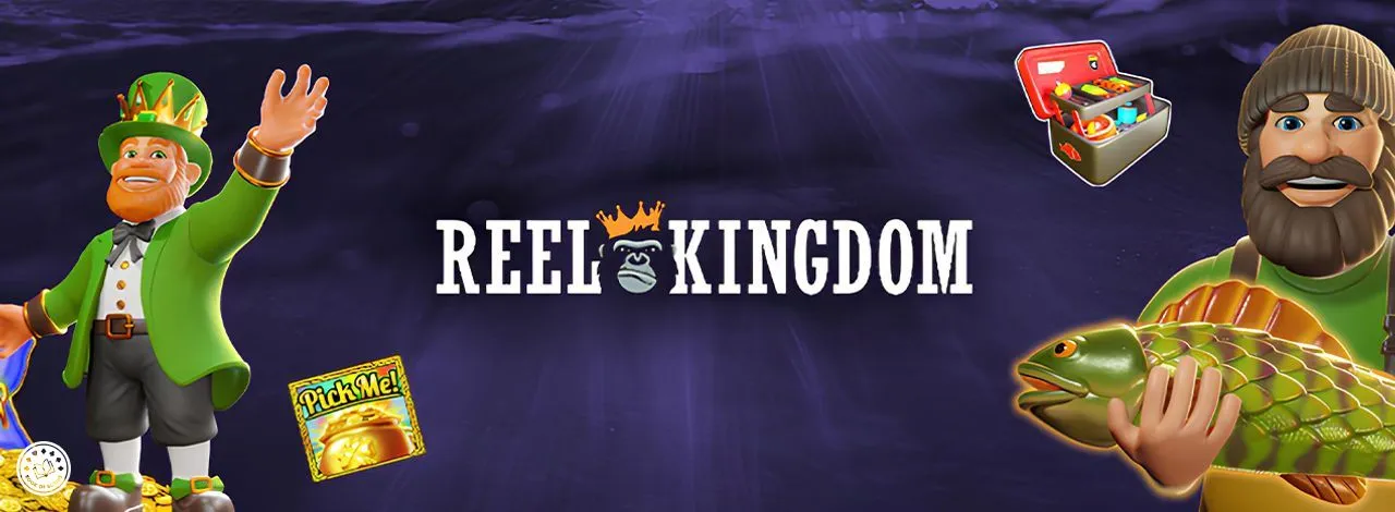 Reel Kingdom : Un studio innovant du casino en ligne