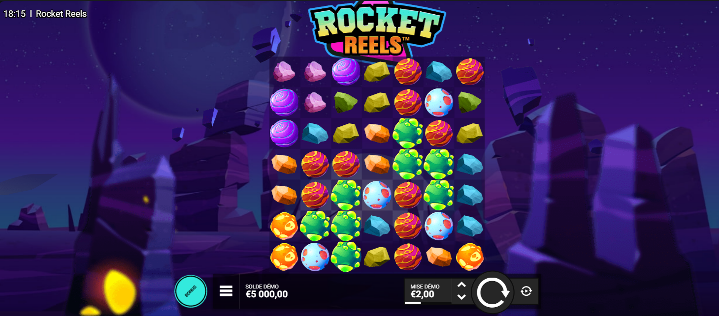 Rocket Reels slot