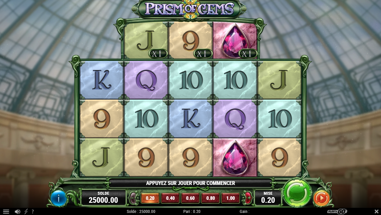 Prism of Gems slot