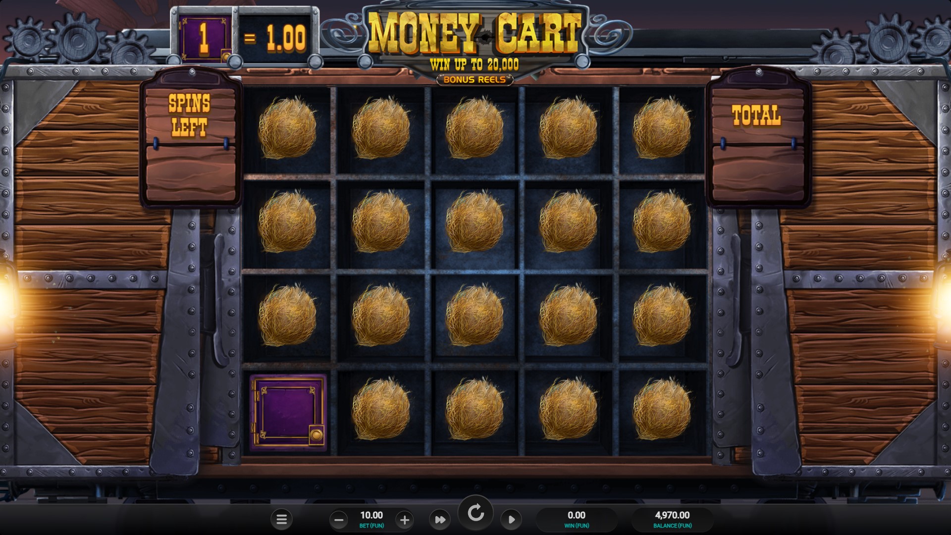 money cart slot