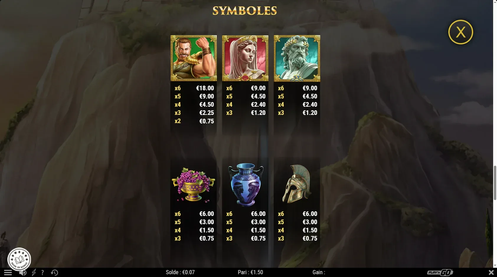13th trial hercules abyssways symboles