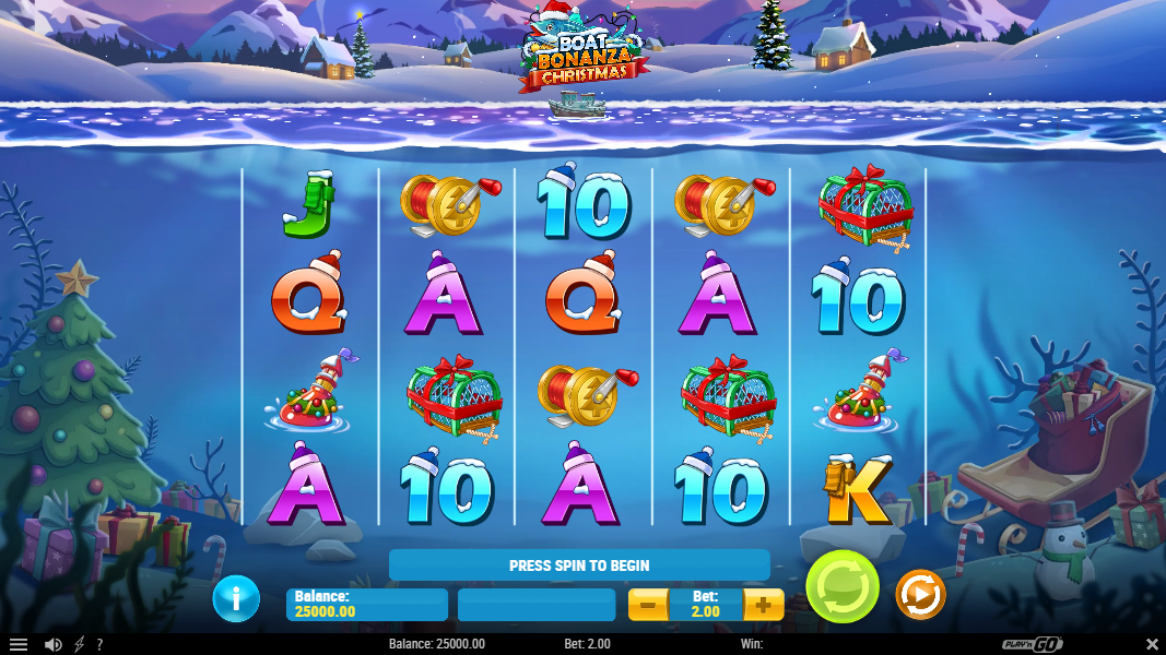 Boat Bonanza Christmas slot