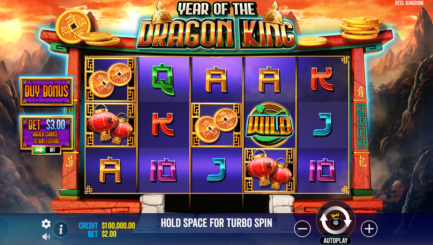 Year of the Dragon King slot