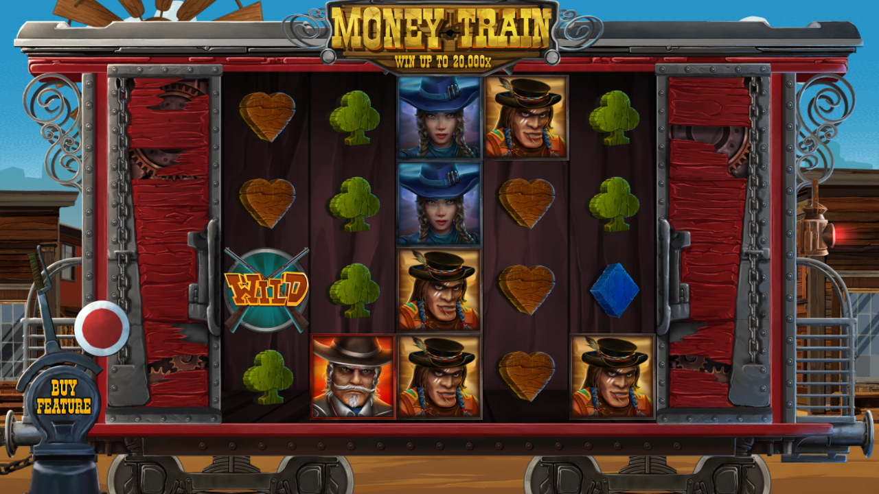 Money Train slot