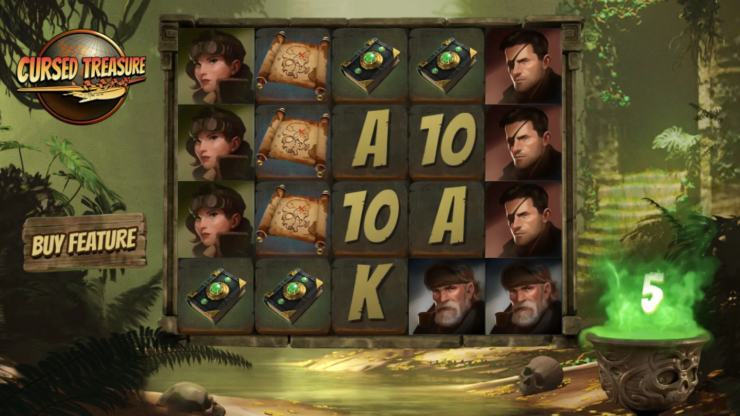 Cursed Treasure slot