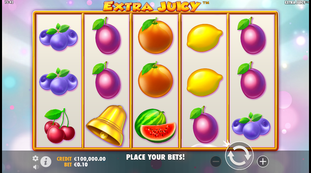 Extra Juicy slot