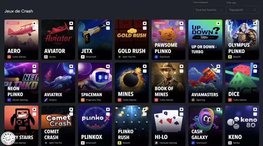 jeux crash bitcasino