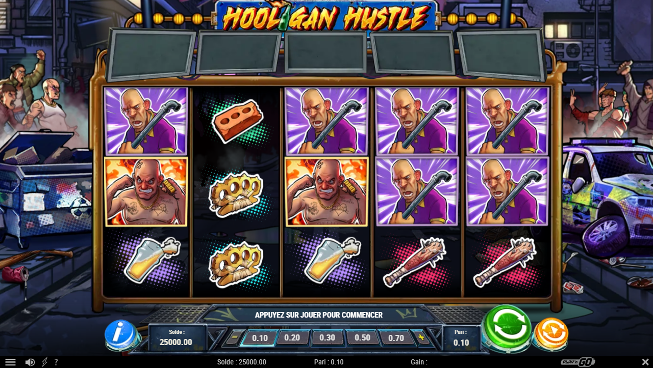 Hooligan Hustle slot