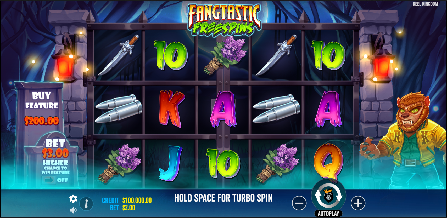 Fangtastic Freespins