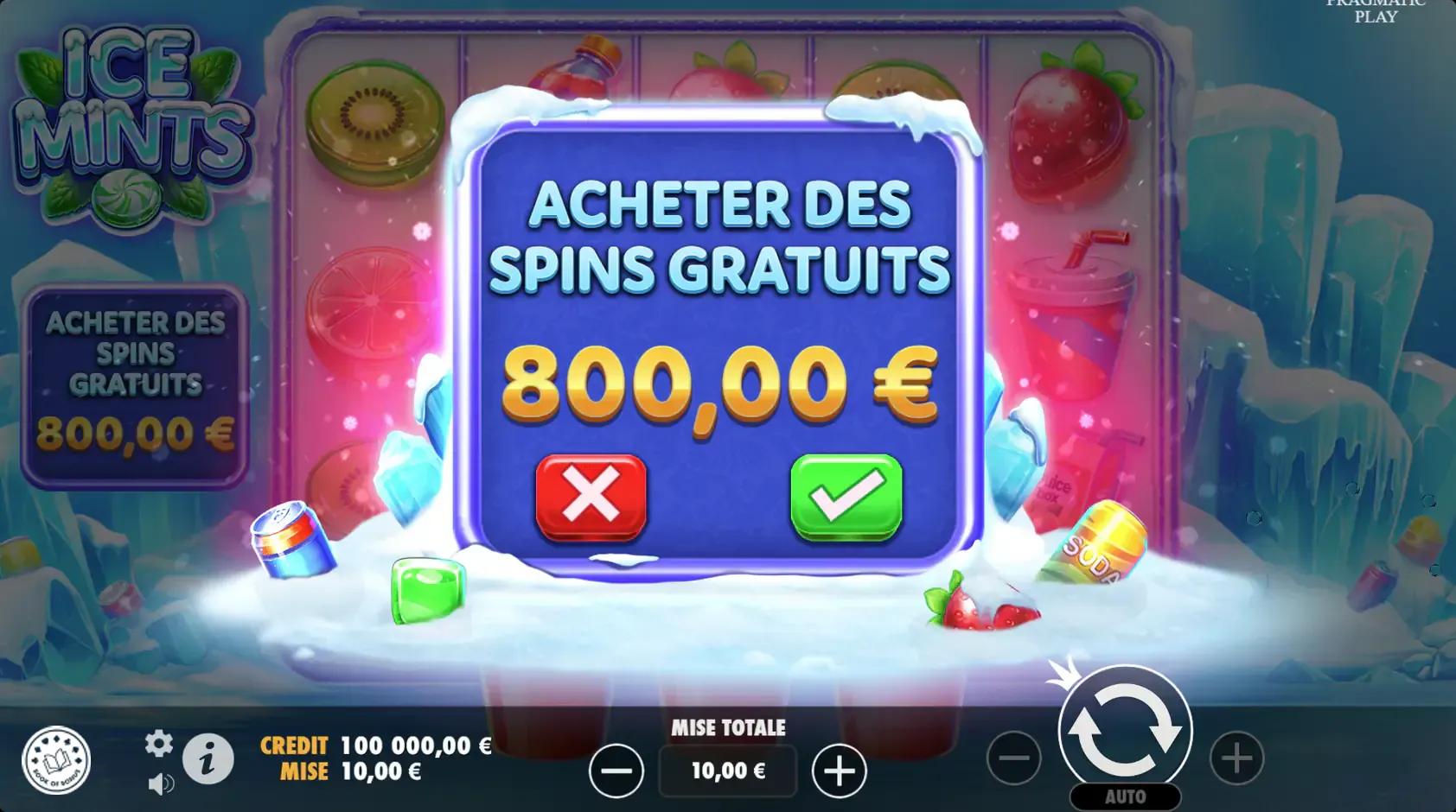 ice mints buy bonus