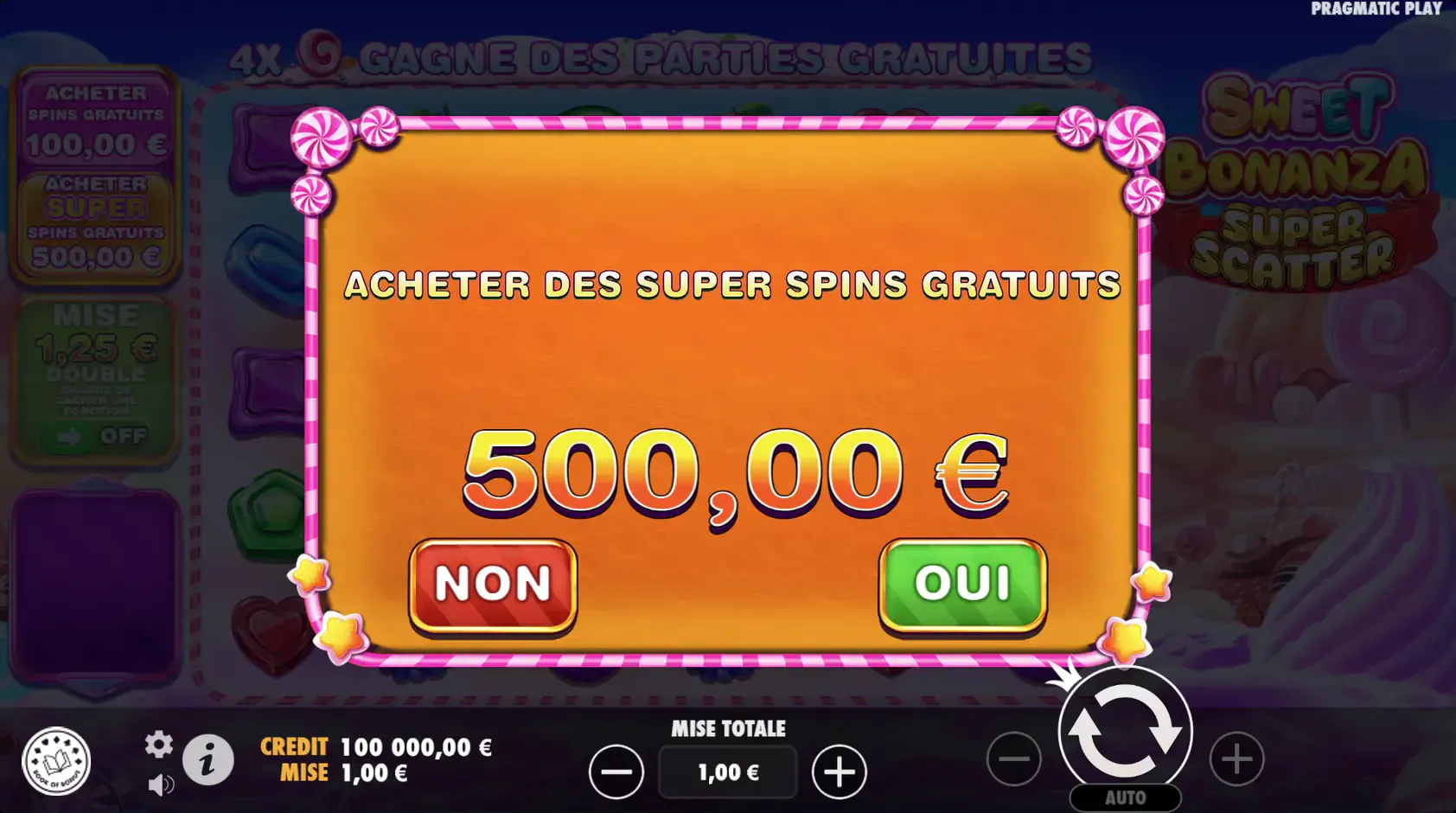 sweet bonanza supper scatter buy bonus
