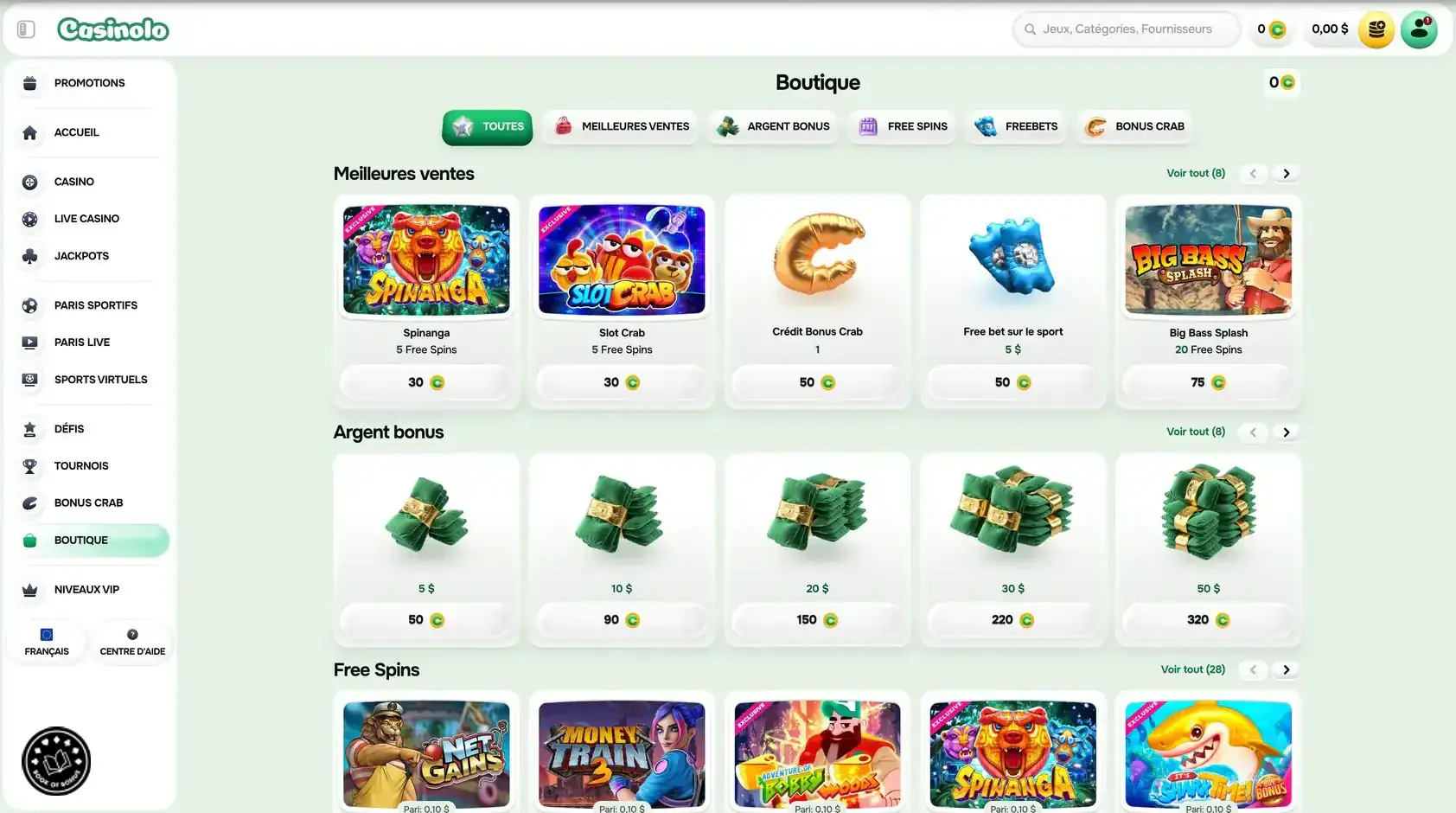 casinolo boutique