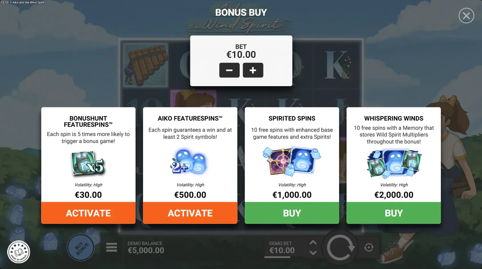 aiko and the wind spirit buy bonus