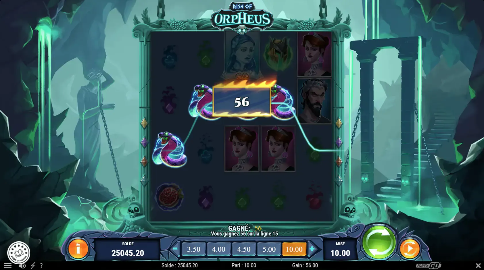 rise of orpheus machine a sous