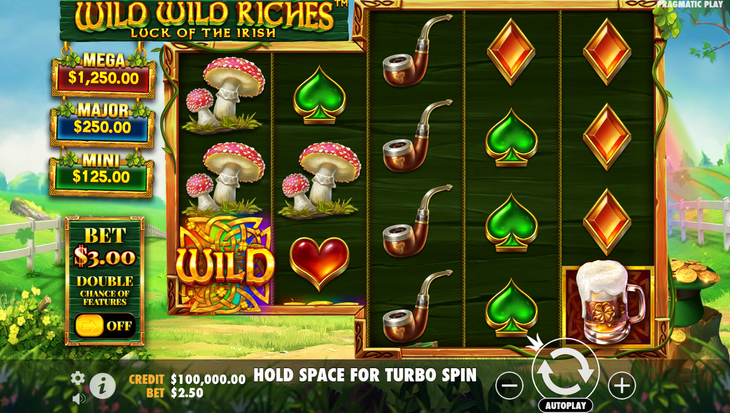 Wild Wild Riches slot