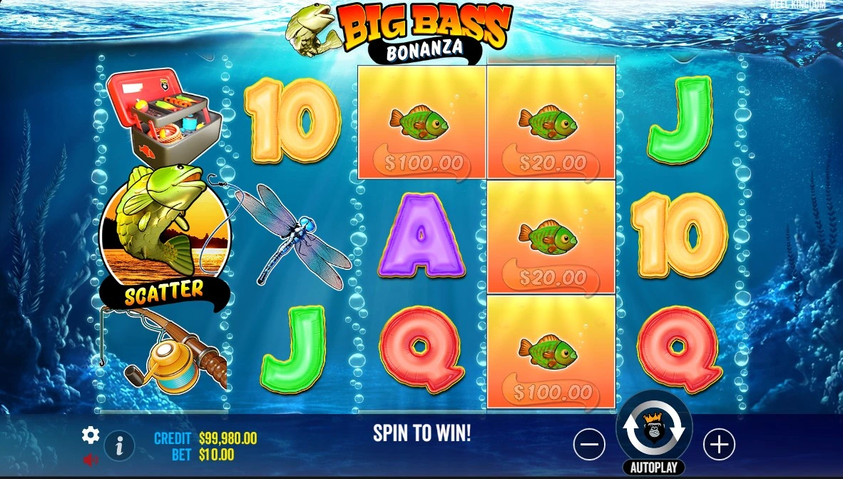 big bass bonanza slot