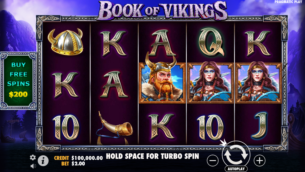 Book of Vikings slot