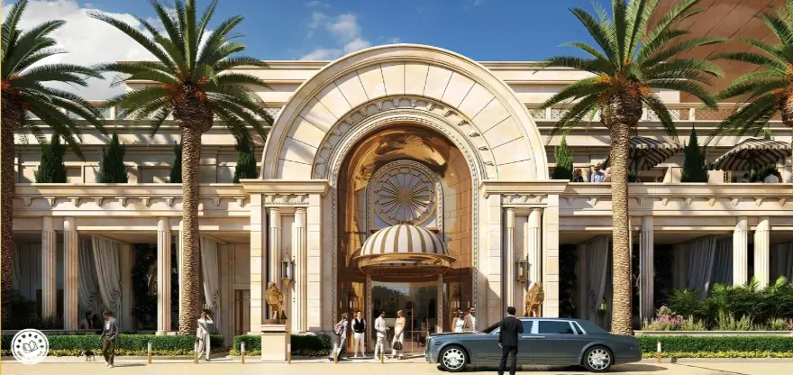 Wynn Al Marjan Island entrée