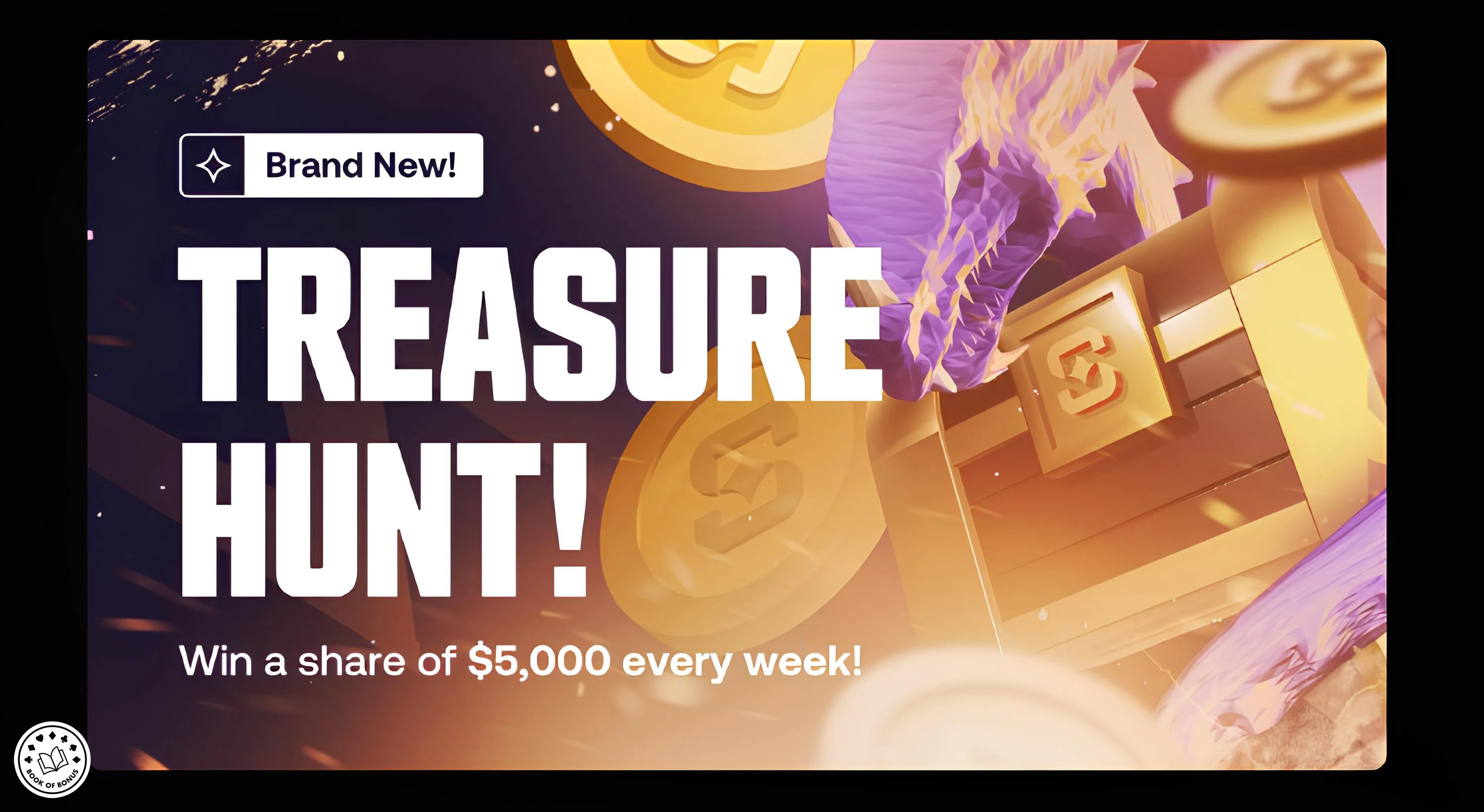 casino shuffle treasure hunt promo