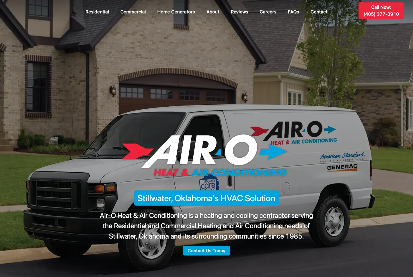 Air-O Homepage