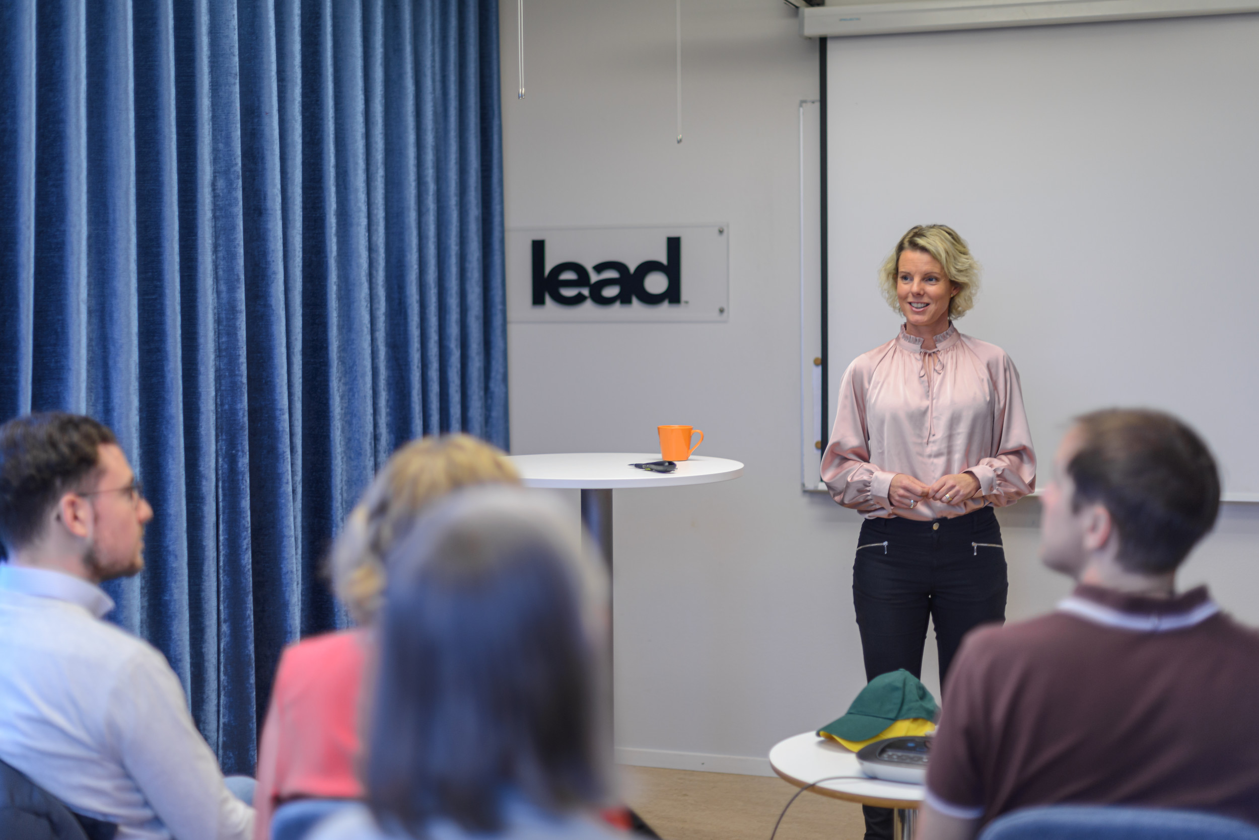 Catharina Sandberg, vd LEAD. Foto: LEAD – LiU Entrepreneurship and Development