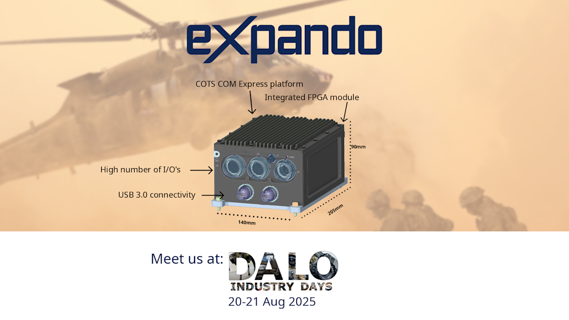 Expando möter kunder på DALO Industry Days