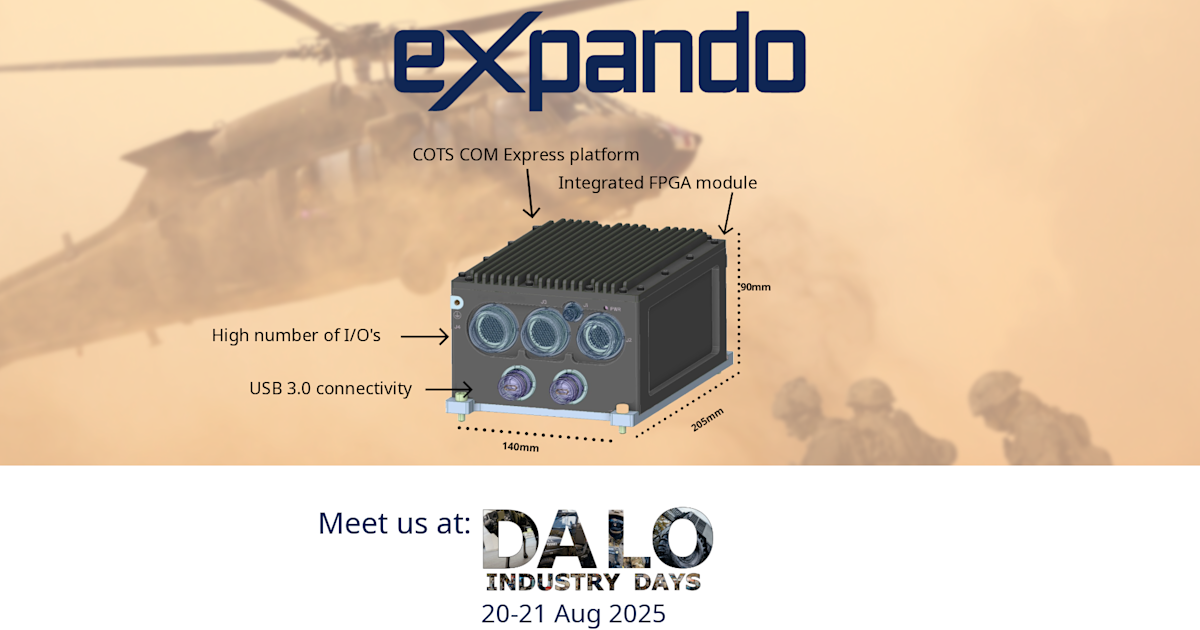 Expando trifft Kunden bei DALO Industry Days