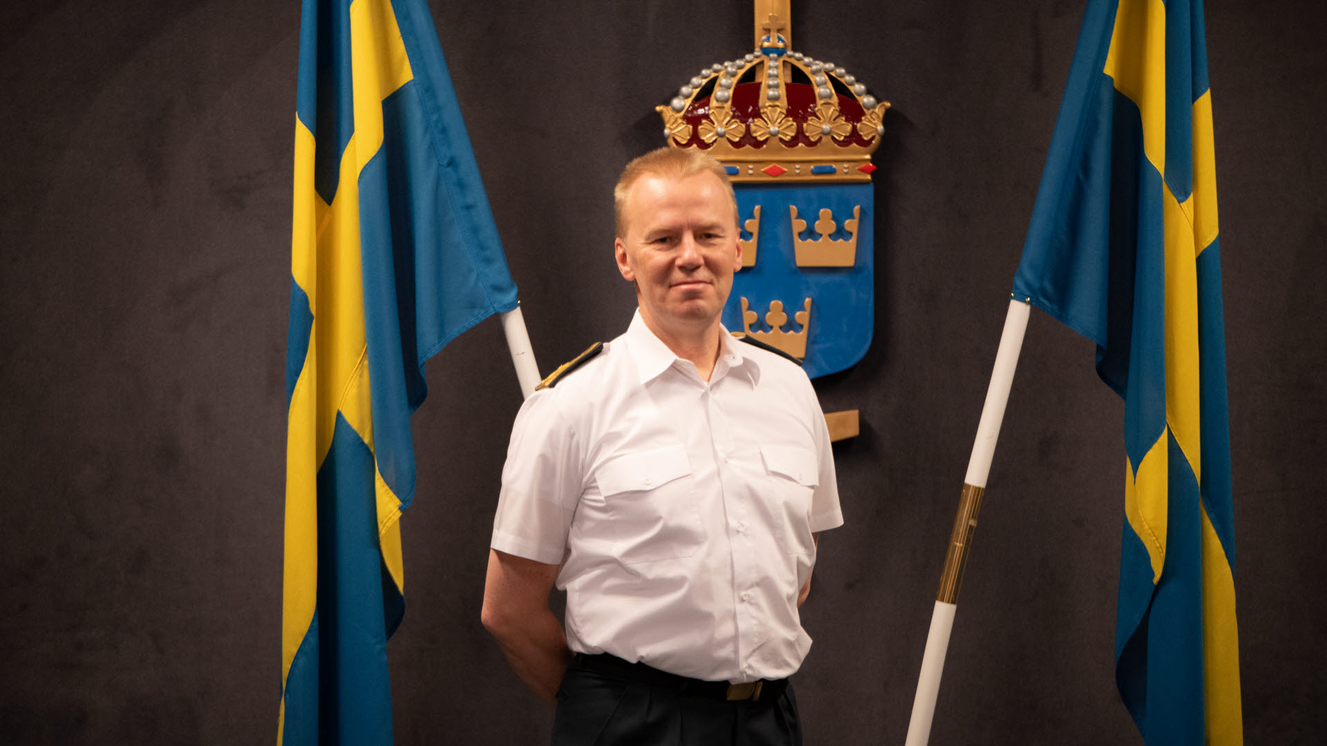 Brigadgeneral Thorbjörn Sahlén Foto: Linus Ehn/Försvarsmakten