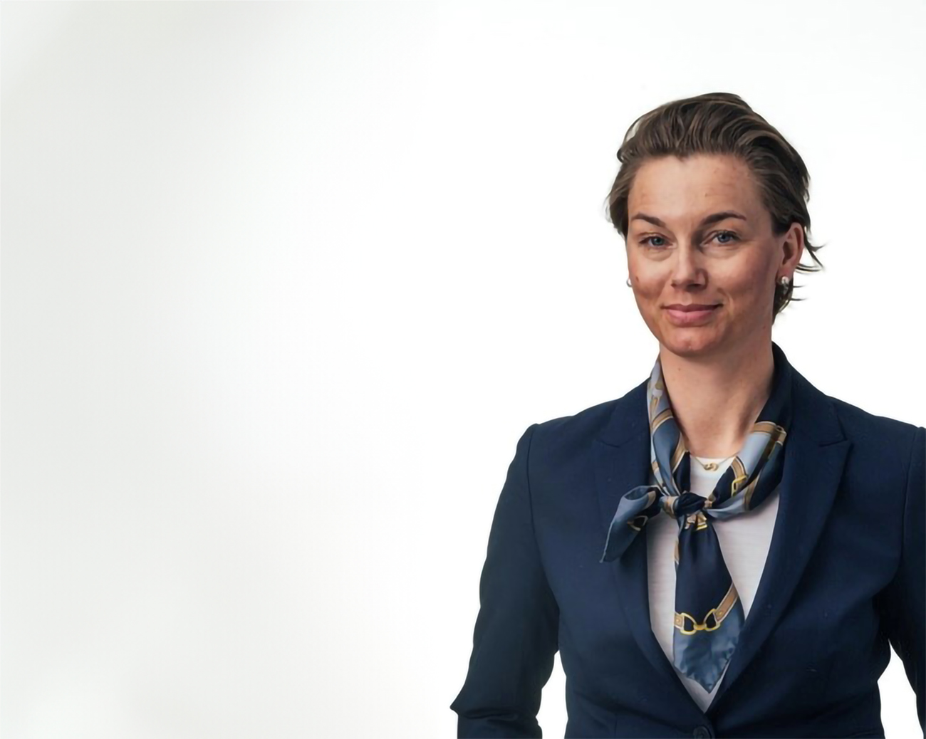 Evelina Hedskog, ny VD för W5 Solutions AB.