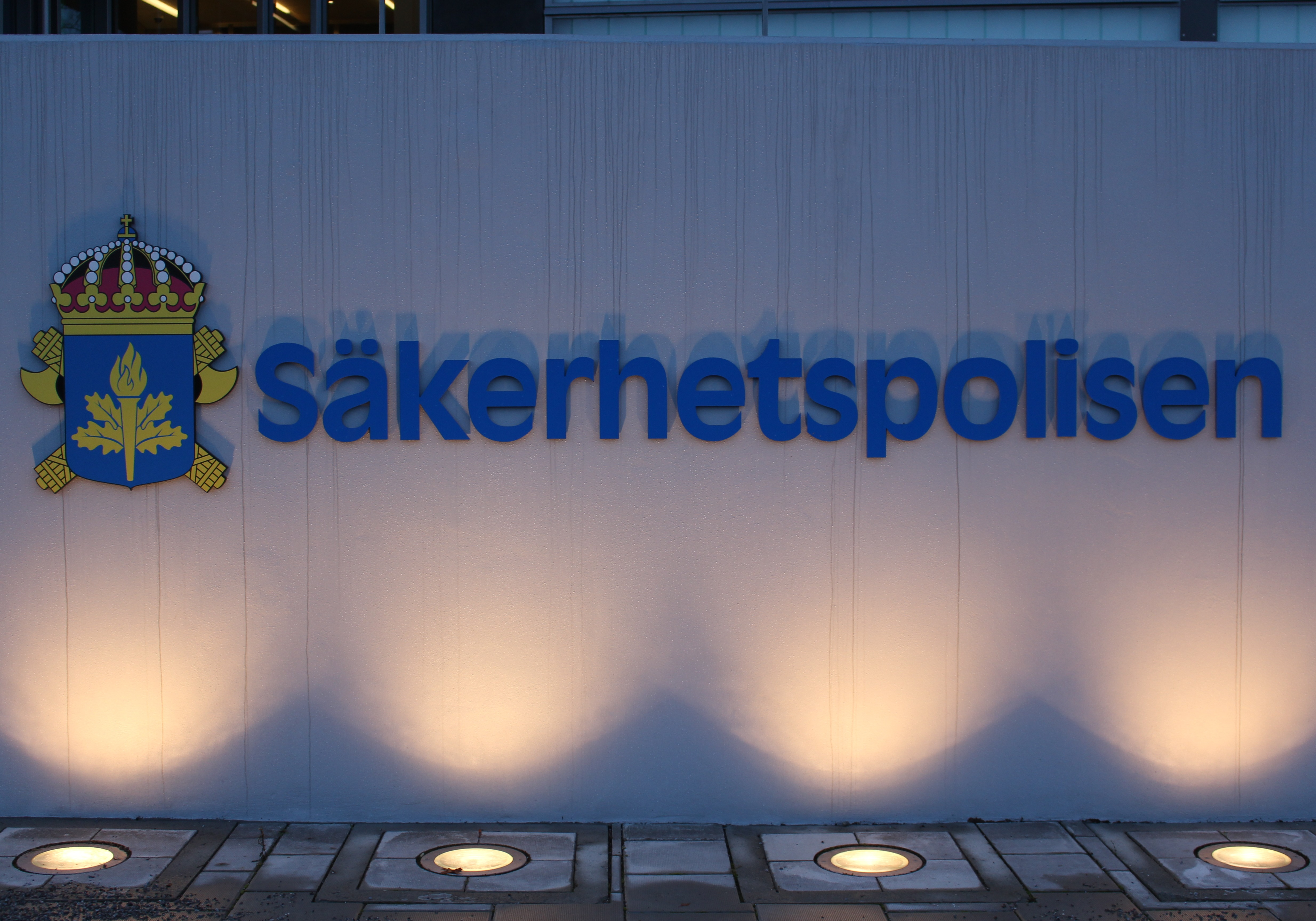 Säkerhetspolisens huvudkontor. Foto: Säkerhetspolisen