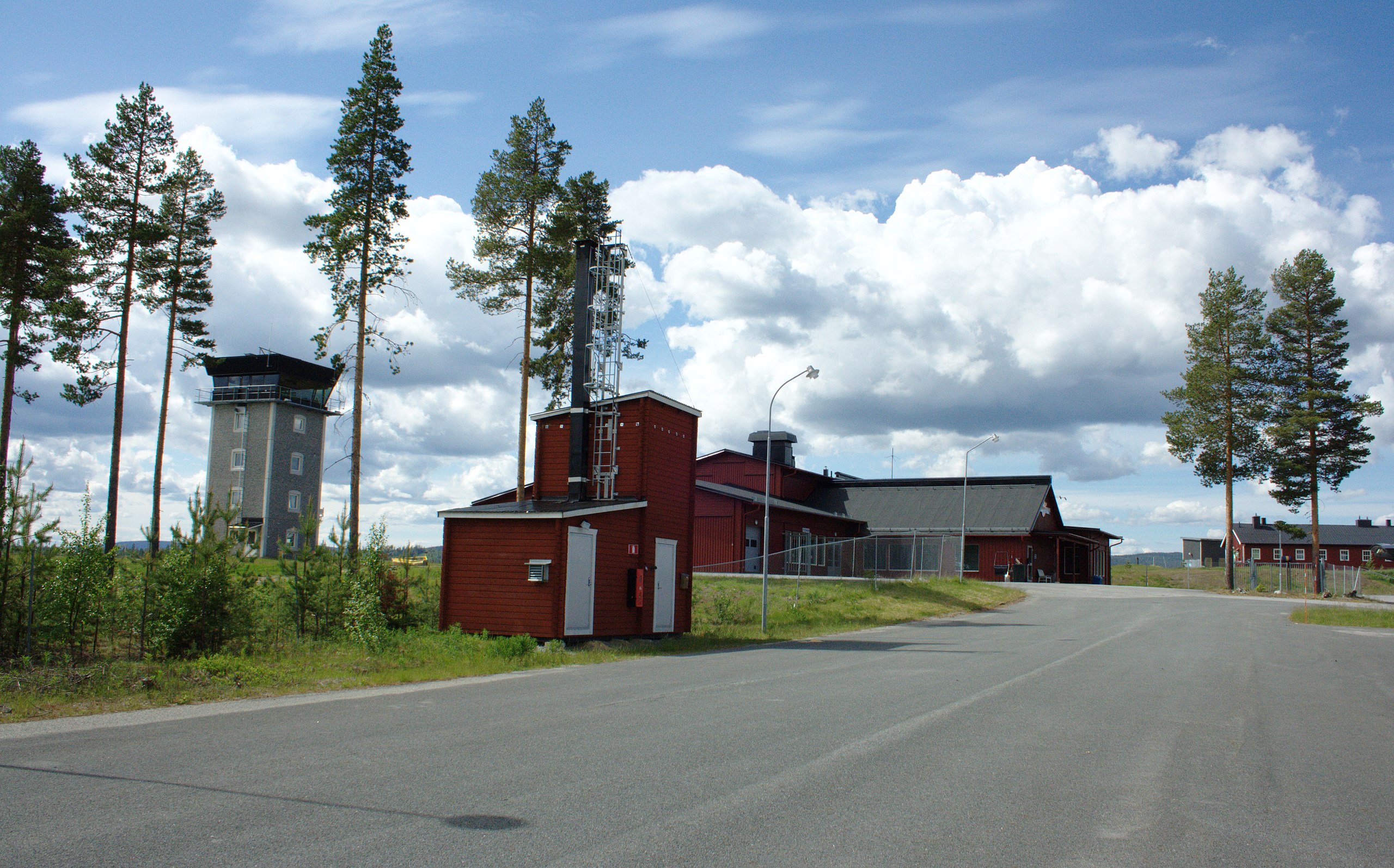 Storumans flygplats Foto: MikaelLindmark / Wikimedia Commons