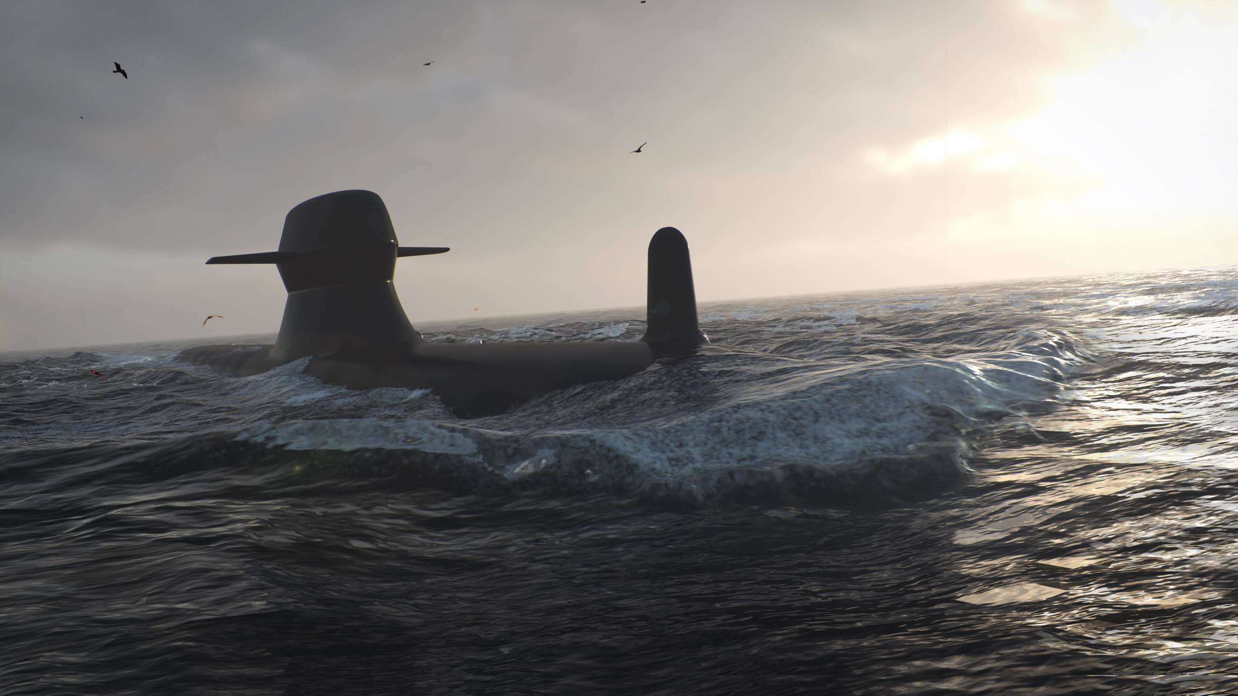 Saab Expeditionary Submarine 2
