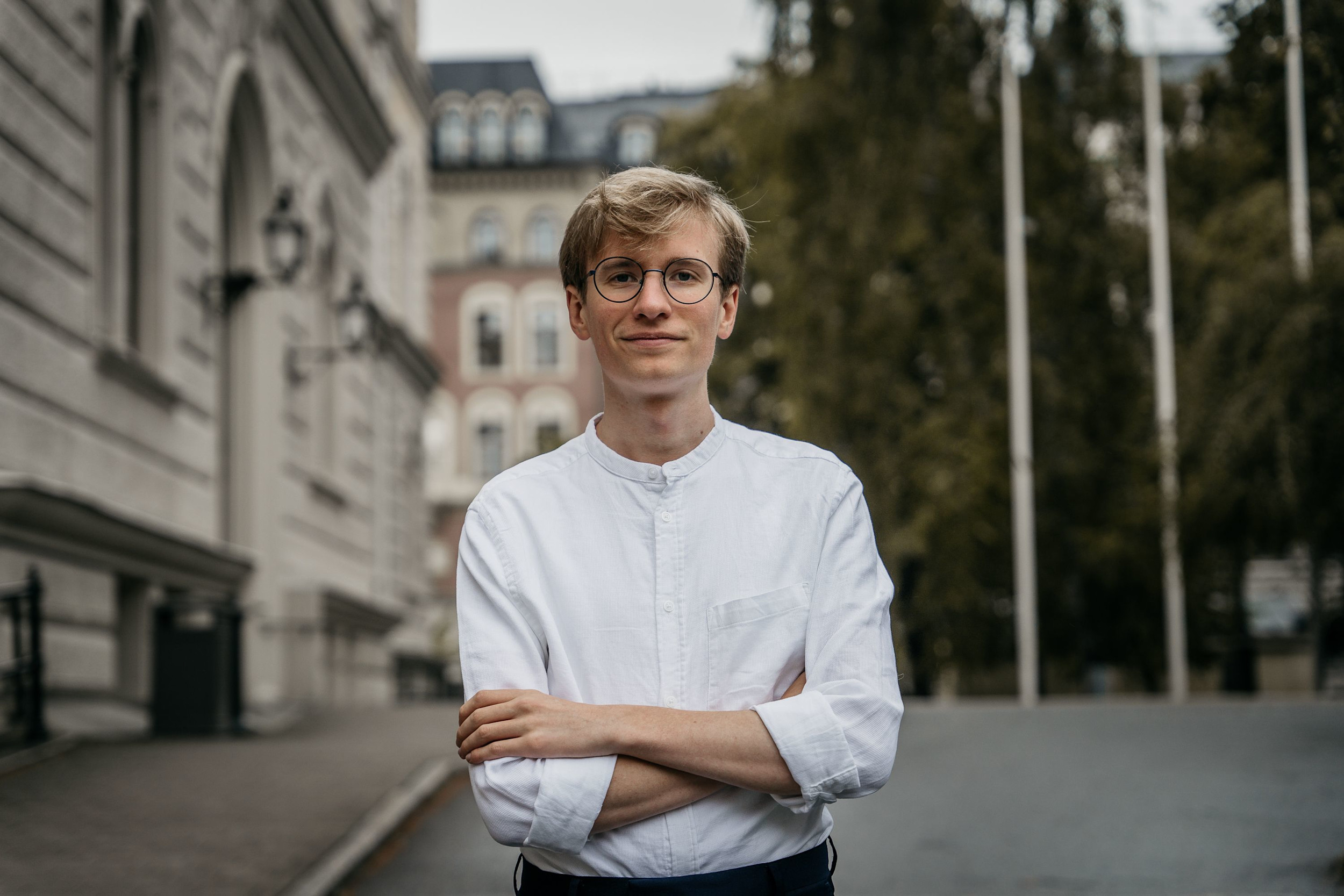 Erik Berg, policystrateg för EU- och Natofrågor vid Säkerhets- och försvarsföretagen Foto: Tom Samuelsson