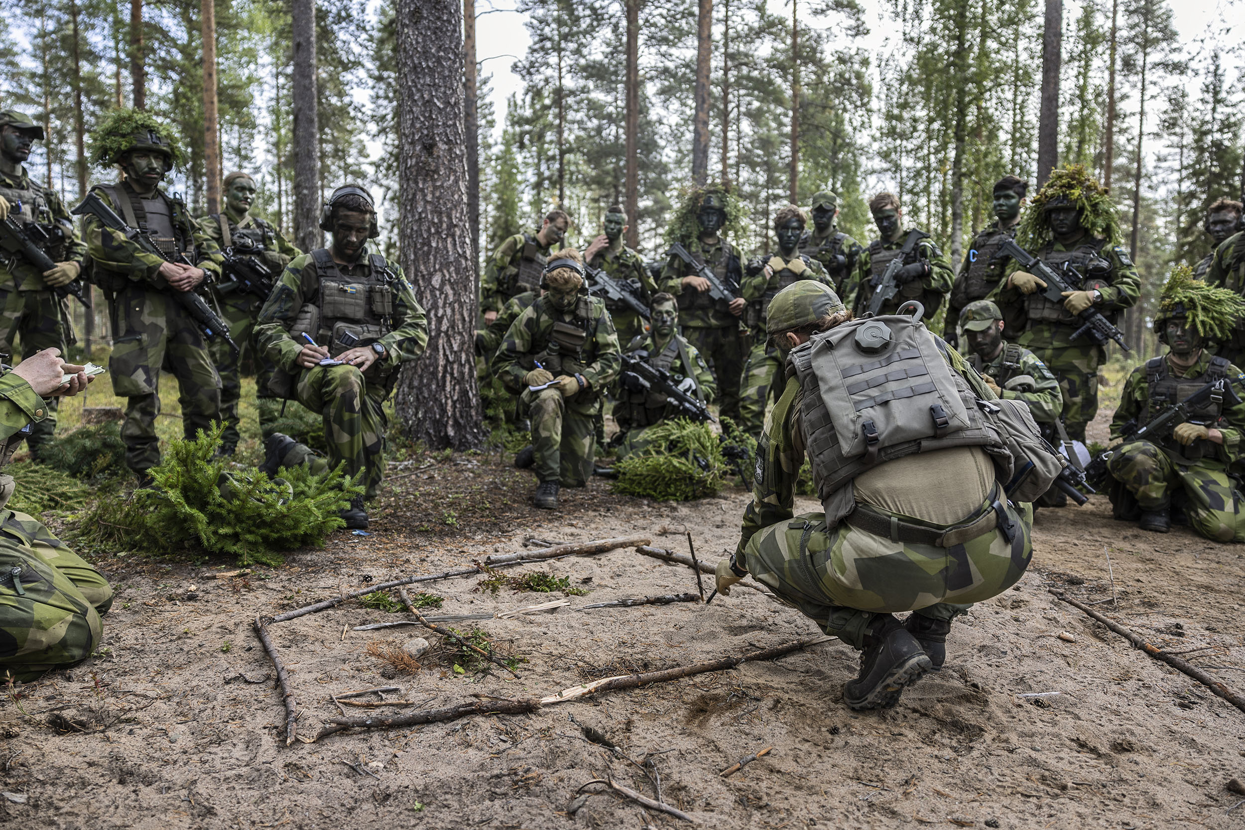 Rekordmånga vil bli officer