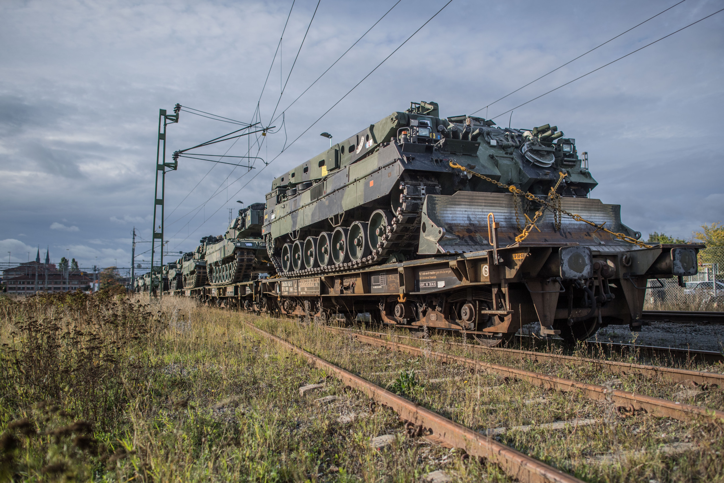 Foto: Bezav Mahmod/Försvarsmakten