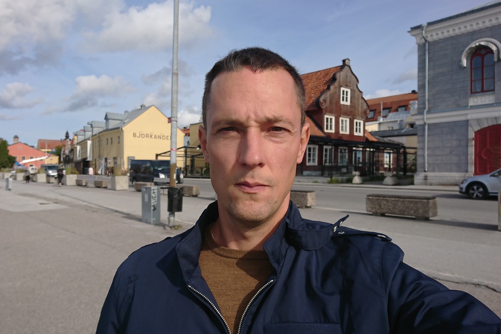 Hans Liwång Docent, Proprefekt, Försvarshögskolan