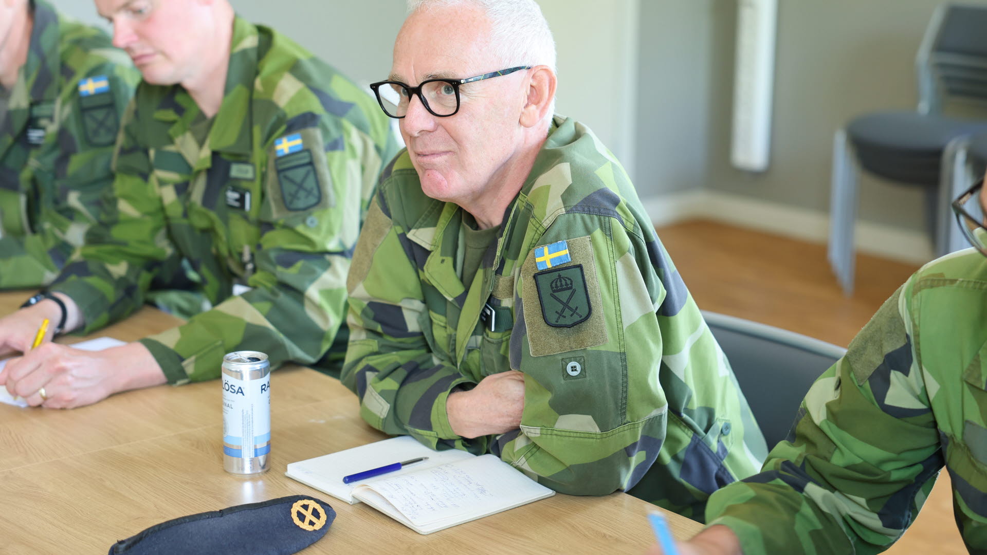 Brigadgeneral Anders Svensson Foto: Erik Löfgren/Försvarsmakten