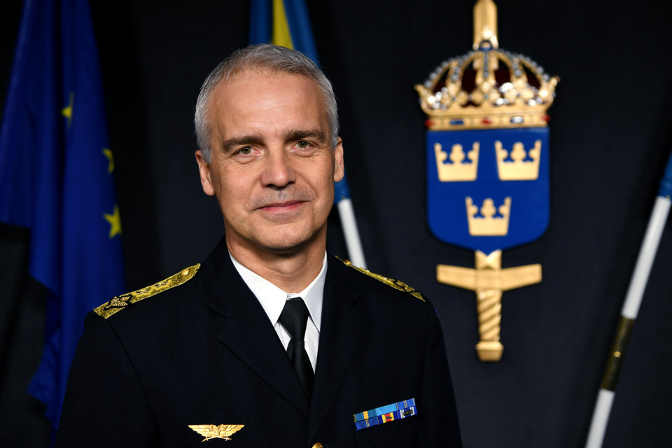 Flygvapenchef generalmajor Jonas Wikman Foto: Försvarsmakten
