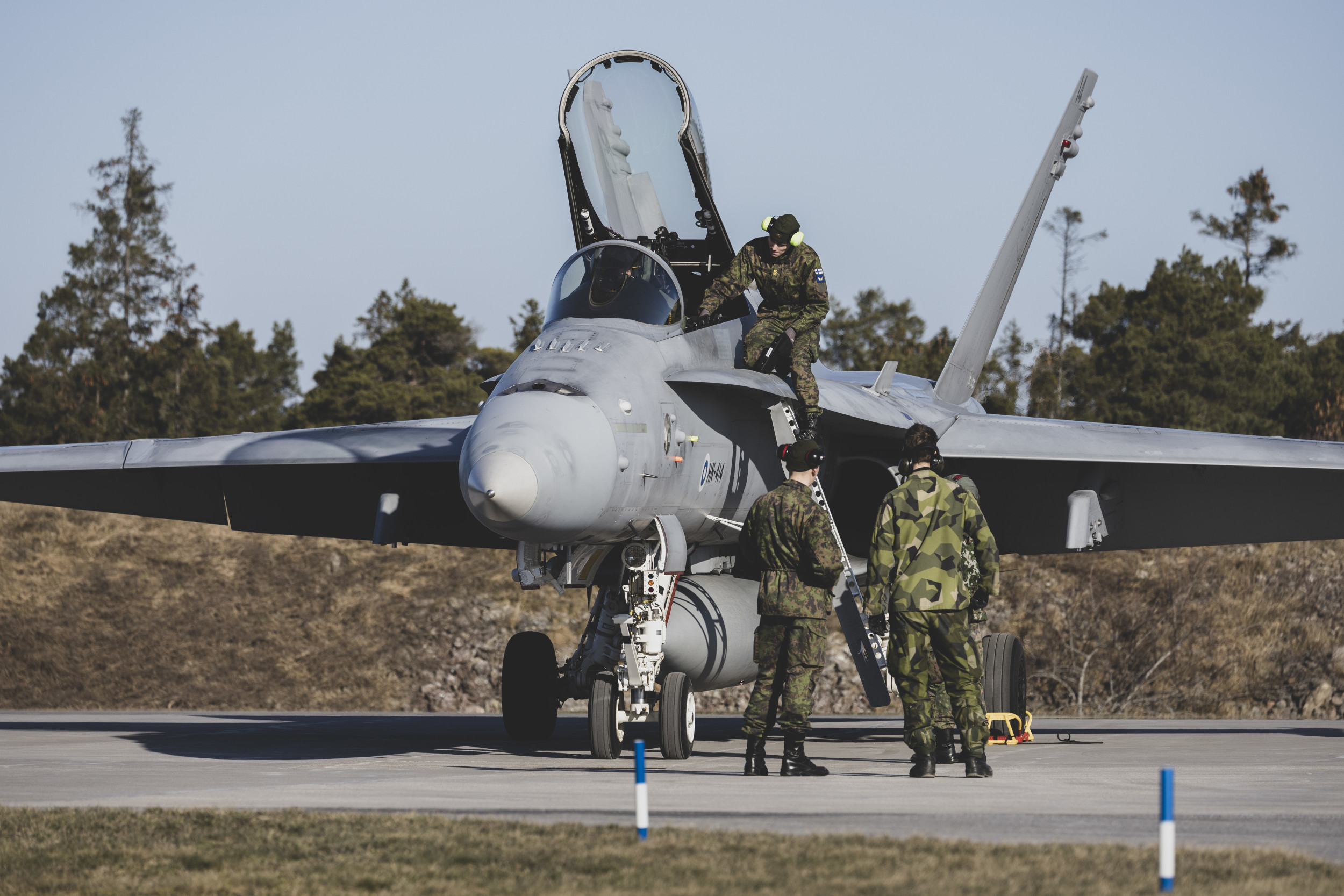 Joel Thungren : Försvarsmakten