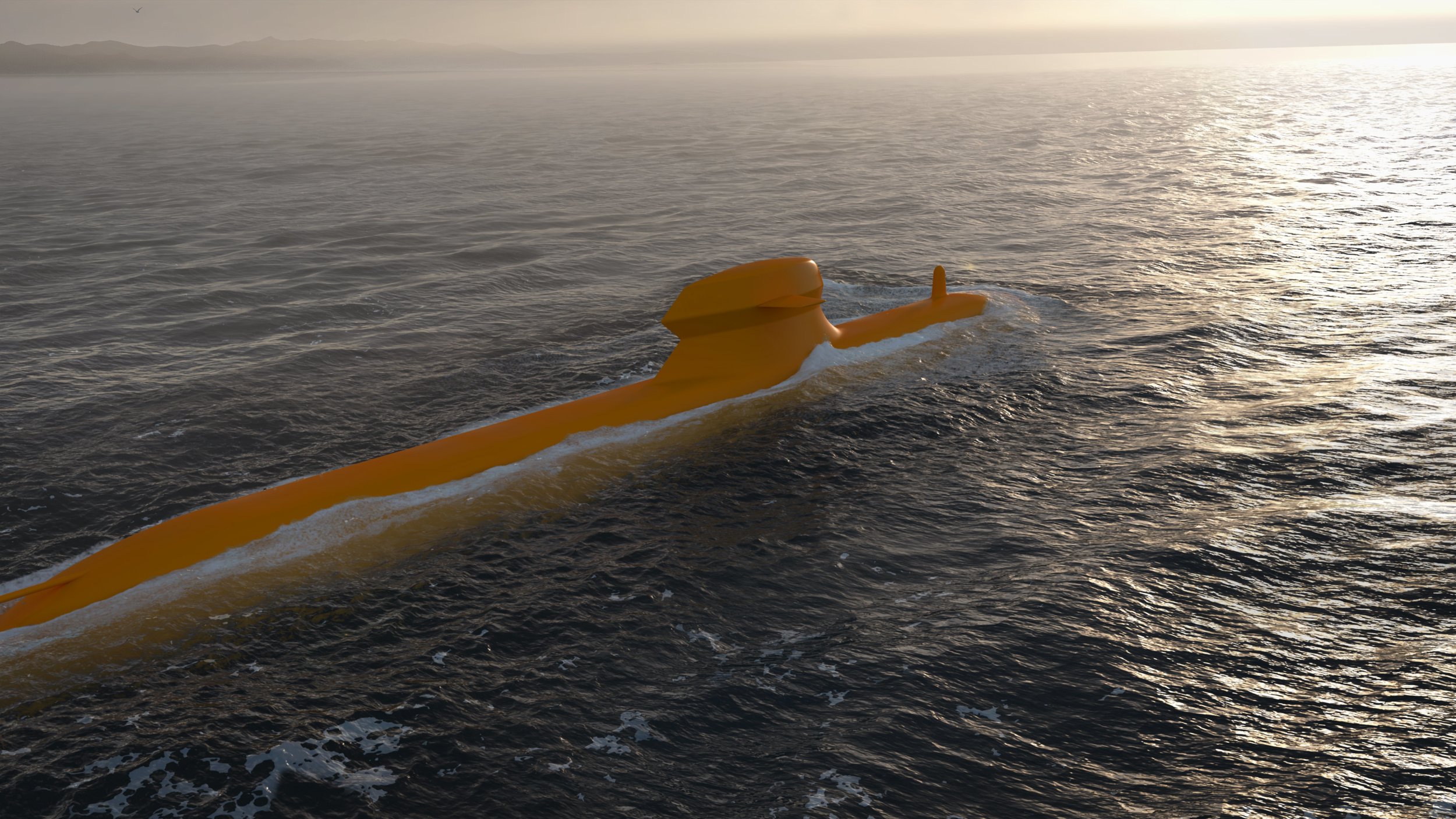 Saab Expeditionary Submarine 3