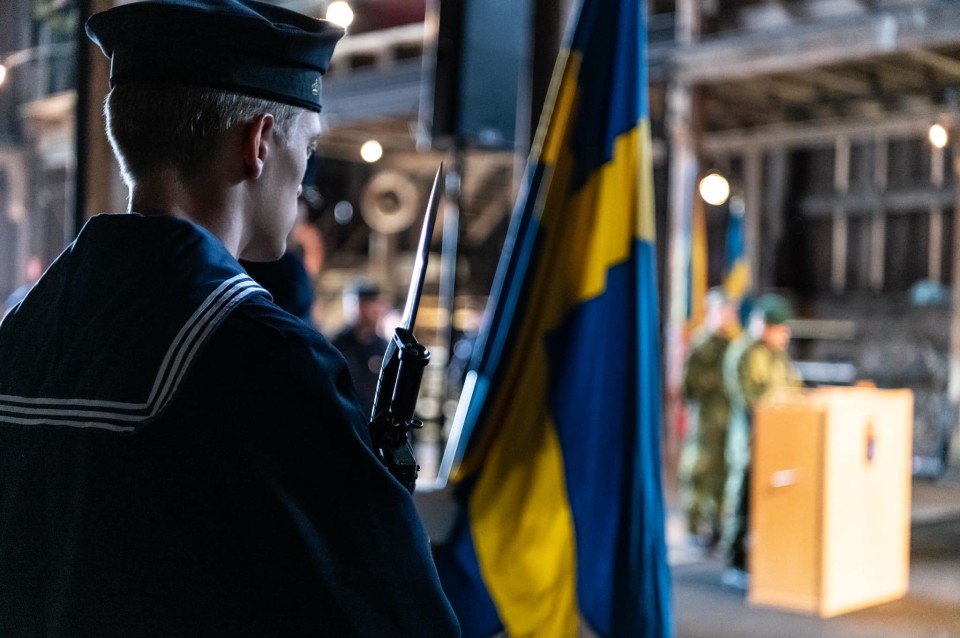 Foto: Camilla Granström och Carolina Lorentzson Nilsson/Försvarsmakten
