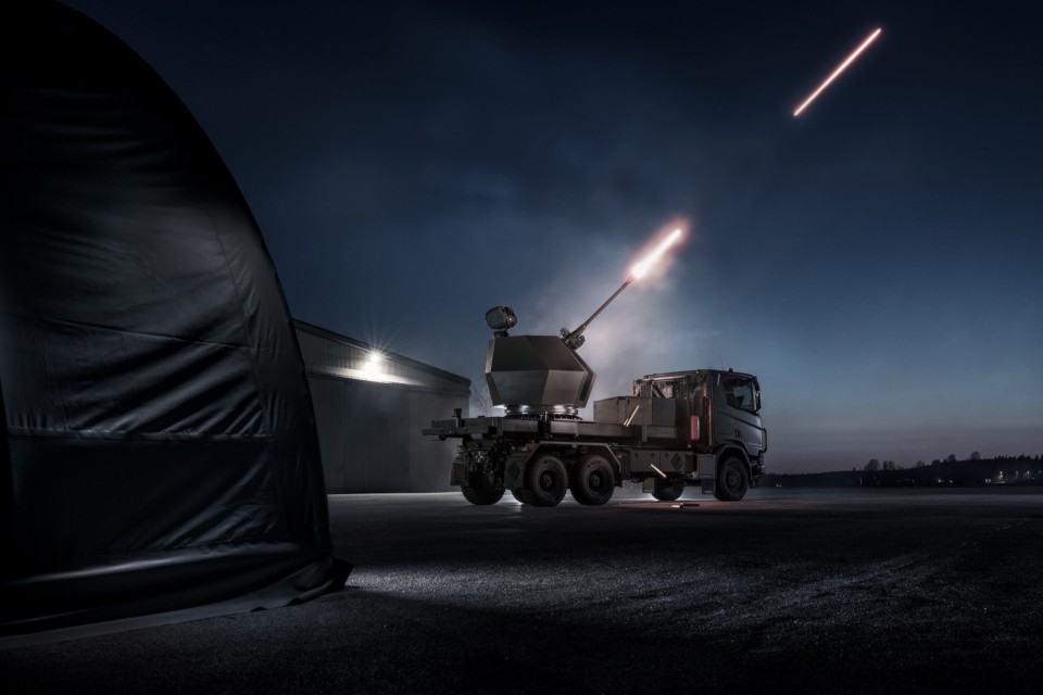 BAE Systems Bofors Tridon Mk2 Foto: BAE Systems Bofors 